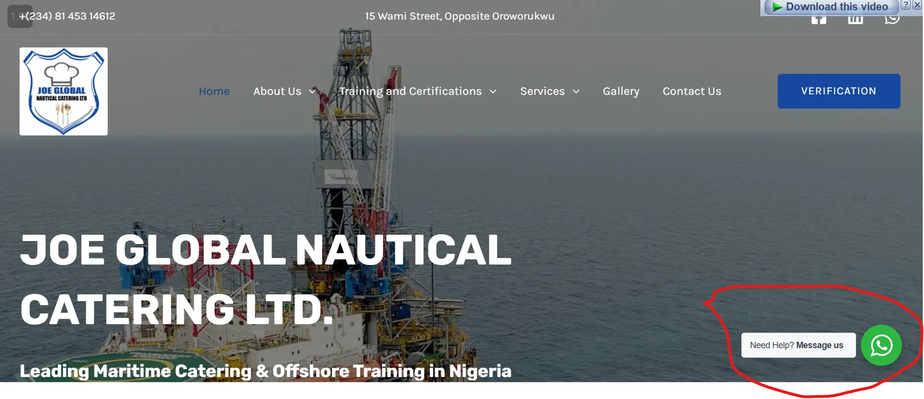 Joe Global WhatsApp Integration Case study