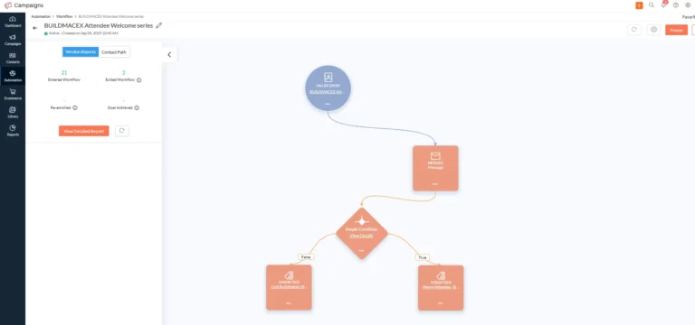 Buildmacex Attendee workflow